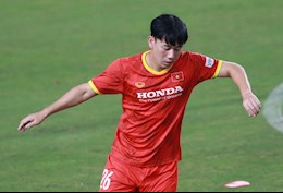 NÓNG: Tiền vệ Minh Vương bị gạch tên ở trận Việt Nam vs Malaysia
