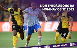 Lịch thi đấu bóng đá hôm nay 8/12: MU vs Young Boys; Bayern vs Barca