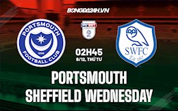 Nhận định Portsmouth vs Sheffield Wednesday 2h45 ngày 8/12 (Hạng 3 Anh 2021/22)