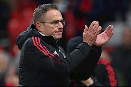 Điều duy nhất Ralf Rangnick hài lòng sau trận thắng Norwich