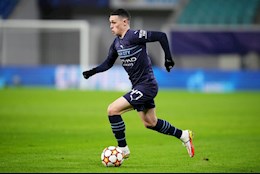 Man City lo sốt vó với Phil Foden