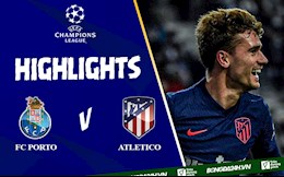 Video cúp C1 FC Porto vs Atletico: Hiệp 2 căng thẳng 3 thẻ đỏ
