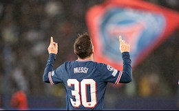 Messi lập hai kỉ lục sau thắng lợi tại Champions League