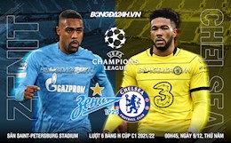 Nhận định Zenit vs Chelsea (0h45 ngày 9/12): Giữ vững ngôi đầu