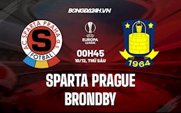 Nhận định Sparta Prague vs Brondby 0h45 ngày 10/12 (Europa League 2021/22)