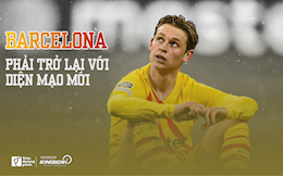 Barcelona phải trở lại với một diện mạo khác