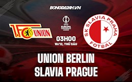 Nhận định Union Berlin vs Slavia Prague 3h00 ngày 10/12 (Europa Conference League 2021/22)