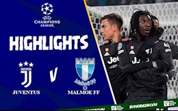Video cúp C1 Juventus vs Malmoe FF: Vươn lên ngôi đầu