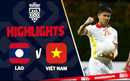 Video bóng đá Việt Nam 2-0 Lào (AFF Cup 2020): Chiến thắng đầu tay