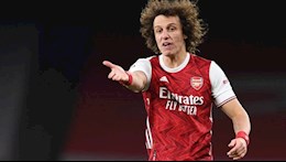 Arsenal chưa vội gia hạn hợp đồng với David Luiz