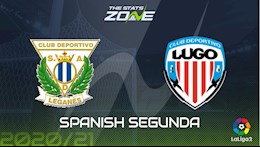 Nhận định bóng đá Leganes vs Lugo 1h00 ngày 2/2 (Hạng 2 TBN 2020/21)