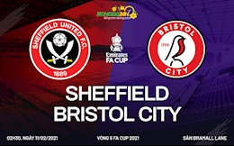 Nhận định bóng đá Sheffield vs Bristol City 2h30 ngày 11/2 (FA Cup 2020/21)