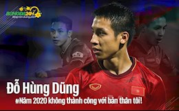 Phỏng vấn tiền vệ Đỗ Hùng Dũng: “Năm 2020 không thành công với bản thân tôi”