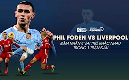 VIDEO: Phil Foden và màn trình diễn siêu hạng trước Liverpool