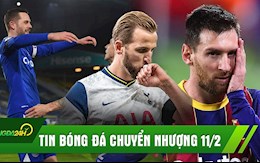 TIN BÓNG ĐÁ CHUYỂN NHƯỢNG 11/2: Liverpool muốn có Kane; Everton thắng kịch tính; Barca thua sốc