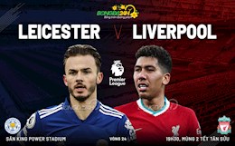 Thua ngược Leicester trong 7 phút, "cựu vương" Liverpool lại chìm sâu vào thất vọng