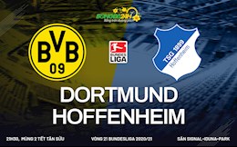 Nhận định bóng đá Dortmund vs Hoffenheim 21h30 ngày 13/2 (Bundesliga 2020/21)