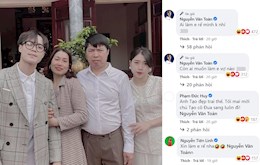 Về nhà ăn Tết, Văn Toàn không quên "troll" em gái xinh đẹp