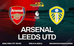 Nhận định bóng đá Arsenal vs Leeds 23h30 ngày 14/2 (Premier League 2020/21)