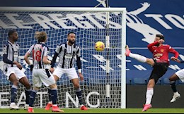 Thống kê West Brom 1-1 MU: Fernandes hay là chưa đủ