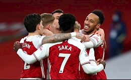 Thống kê Arsenal 4-2 Leeds: Aubameyang là nhân vật chính