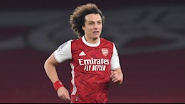 Gây thất vọng, David Luiz vẫn nhận được đặc ân từ Arsenal