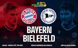 Nhận định bóng đá Bayern Munich vs Bielefeld 2h30 ngày 16/2 (Bundesliga 2020/21)