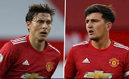 Neville: Maguire và Lindelof kìm hãm lẫn nhau ở MU