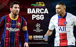 Nhận định Barca vs PSG (3h ngày 17/2): Thời thế đổi thay