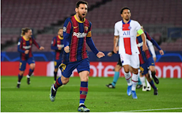 Lionel Messi cân bằng thành tích của Raul Gonzalez ở Champions League