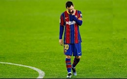 Lionel Messi và những hình ảnh đáng thương ở thảm bại trước PSG