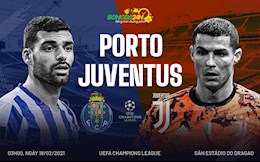 Nhận định bóng đá Porto vs Juventus 3h00 ngày 18/2 (Champions League 2020/21)