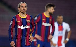 Thảm bại trước PSG, Griezmann có hành động tuyên chiến BLĐ Barca