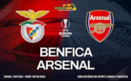 Nhận định Benfica vs Arsenal (03h00 ngày 19/2): Đẳng cấp chênh lệch