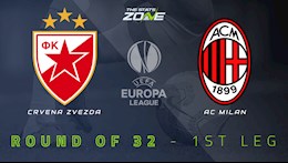 Nhận định bóng đá Crvena Zvezda vs AC Milan 0h55 ngày 19/2 (Europa League 2020/21)