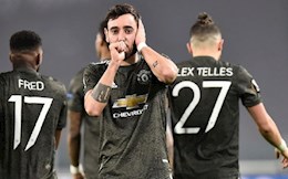 Bruno Fernandes được ngợi khen sau màn tỏa sáng ở Europa League