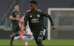 Daniel James choáng ngợp với năng lực của đồng đội trẻ Amad Diallo