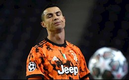 Ronaldo bị chê ích kỷ trong thất bại của Juventus trước Porto