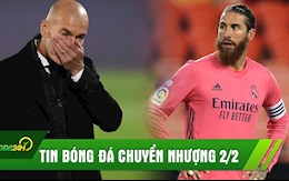 TIN BÓNG ĐÁ CHUYỂN NHƯỢNG 2/2: MU rộng cửa chiêu mộ Ramos; Real tìm người thay Zidane