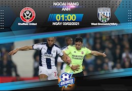 Nhận định bóng đá Sheffield vs West Brom 1h00 ngày 3/2 (Premier League 2020/21)