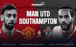 Nhận định MU vs Southampton (03h15 ngày 3/2): Quỷ đỏ phải thắng