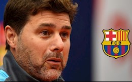 HLV Mauricio Pochettino nói lời cay đắng với Barca