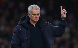 HLV Jose Mourinho tức giận với các học trò