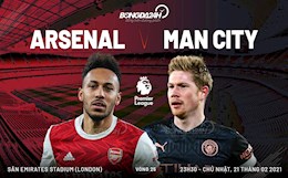 Hạ gục Arsenal theo bài "1-0", Man City nối dài mạch toàn thắng nhàm chán