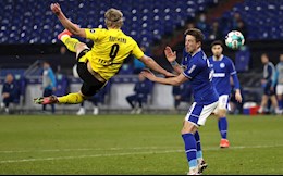 Erling Haaland khiến Dortmund bị sờ gáy