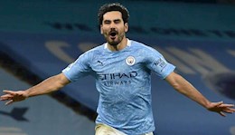 Gundogan lý giải việc ghi bàn sòn sòn cho Man City