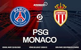 Nhận định bóng đá PSG vs Monaco 3h00 ngày 22/2 (Ligue 1 2020/21)