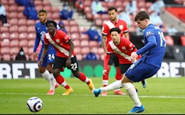 Thống kê Southampton 1-1 Chelsea: The Blues lẫn lộn buồn vui