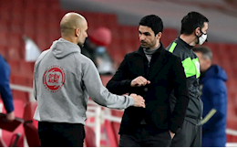 Pep Guardiola không nhìn thấy điểm tương đồng giữa mình và Arteta