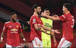 Điểm nhấn Man Utd 3-1 Newcastle: Bruno Fernandes tỏa sáng, Quỷ đỏ nuốt chửng Chích chòe